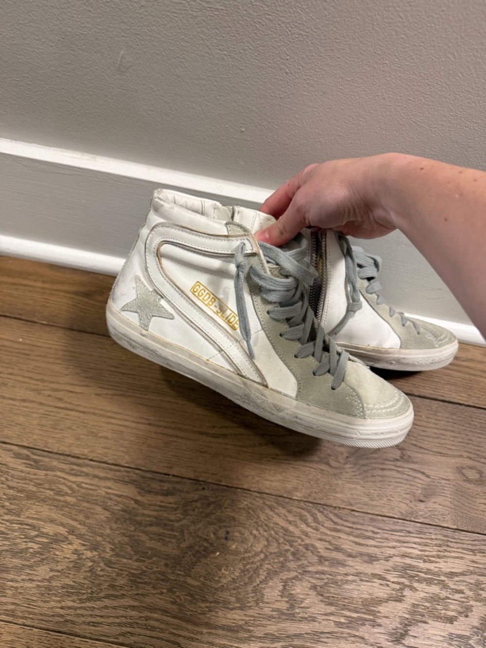 Golden Goose high tops - Size 37 - Picture 3 of 10